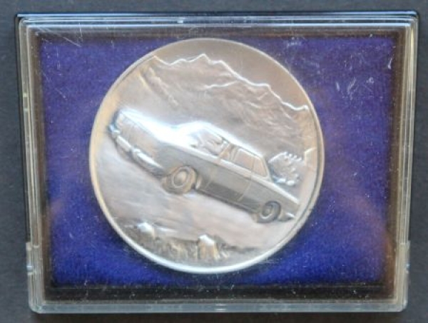 BMW 2500 Coupe 1970 Metalcoin in original box (6483)